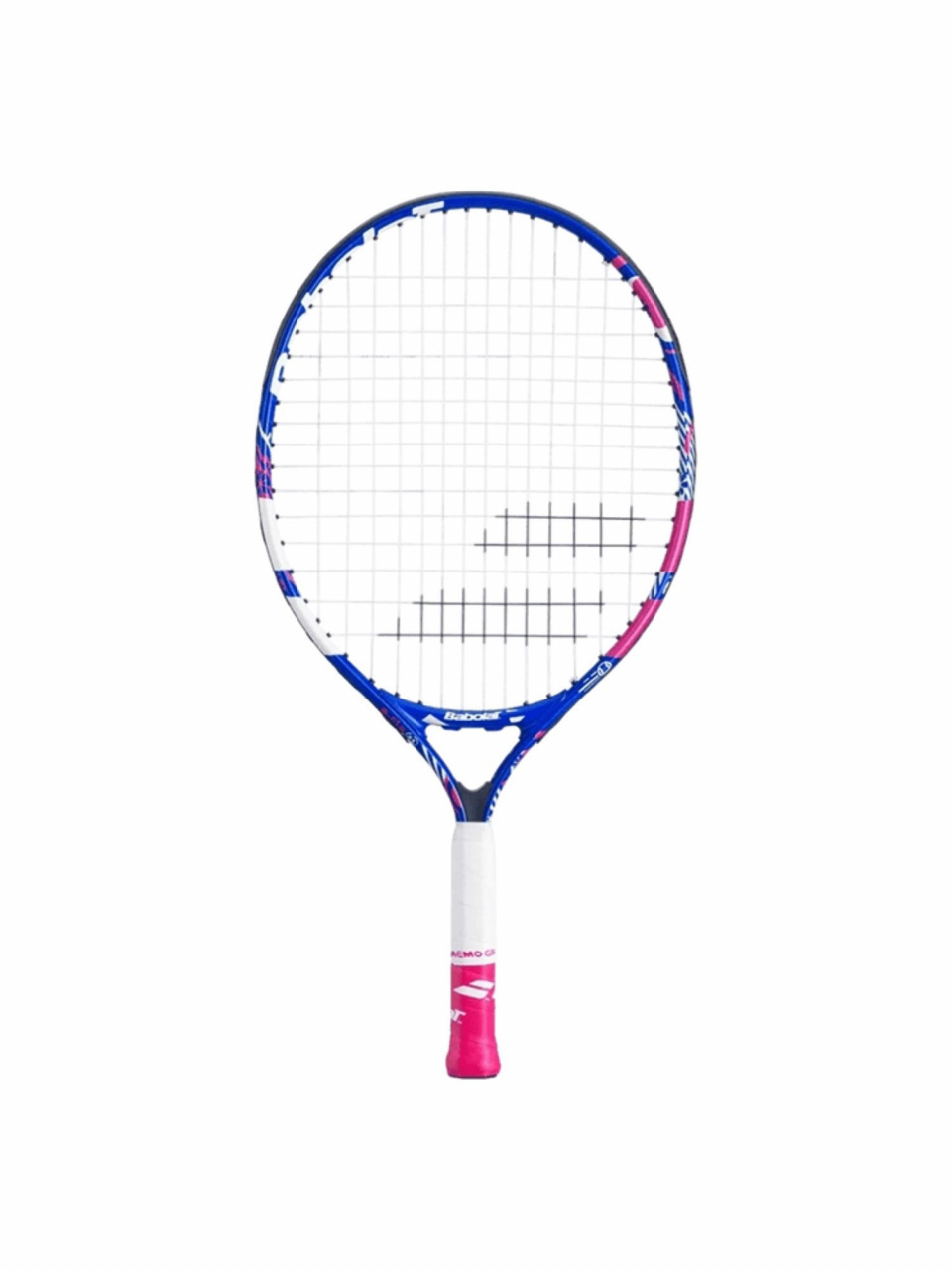 Ракетка для большого тенниса Babolat B'FLY 21 (2023), фиолетовый/розовый, ручка 000