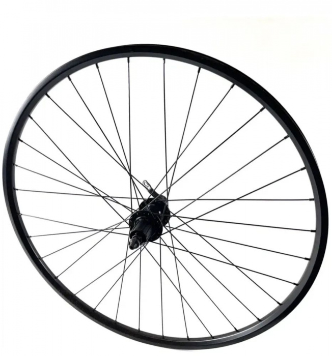 Велосипедное колесо VENTURA, 27.5", кассета, заднее (эксцентрик)