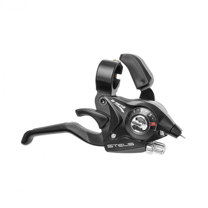 Шифтер/тормозная ручка SF-TS60-7S, правый, 7 скоростей, черный