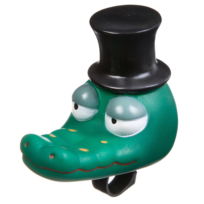 Клаксон велосипедный детский "Крокодильчик"