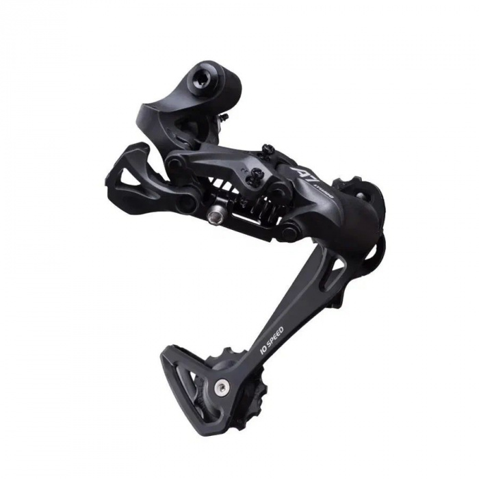 Переключатель задний LTWOO RD-V5010-LT, A7, 3х10 скоростей, под петух, черный