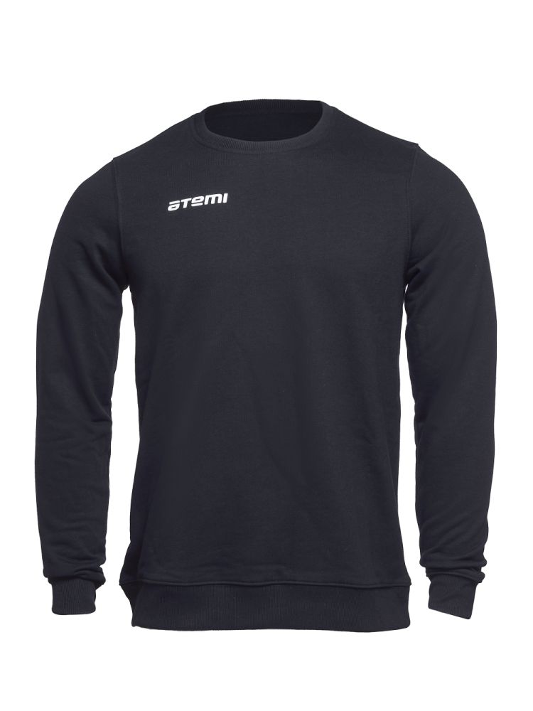 Свитшот тренировочный ATEMI, арт. ASWS-003SS23 (XS) (00-00009563, черный, XS, .)