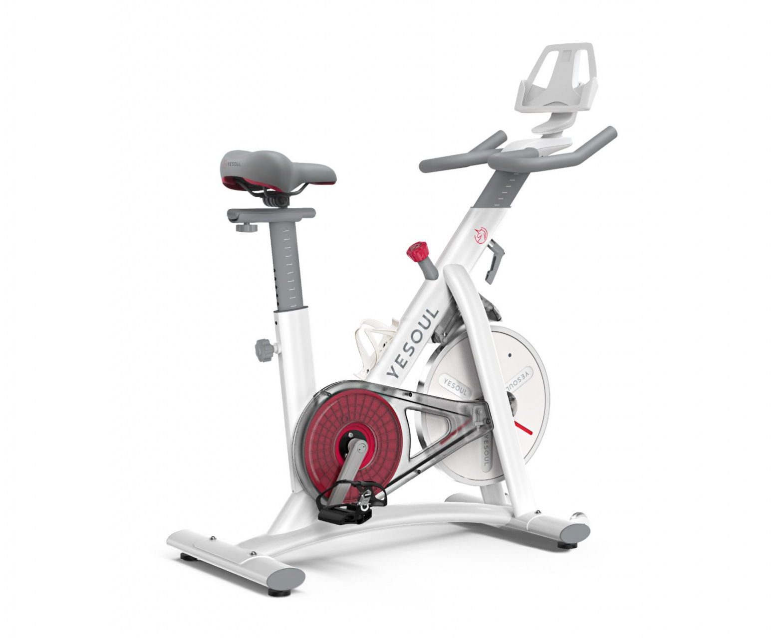 Велотренажер DFC Yesoul BS3-21.5 (дисп. 21.5") (МК-00047952, белый, .)