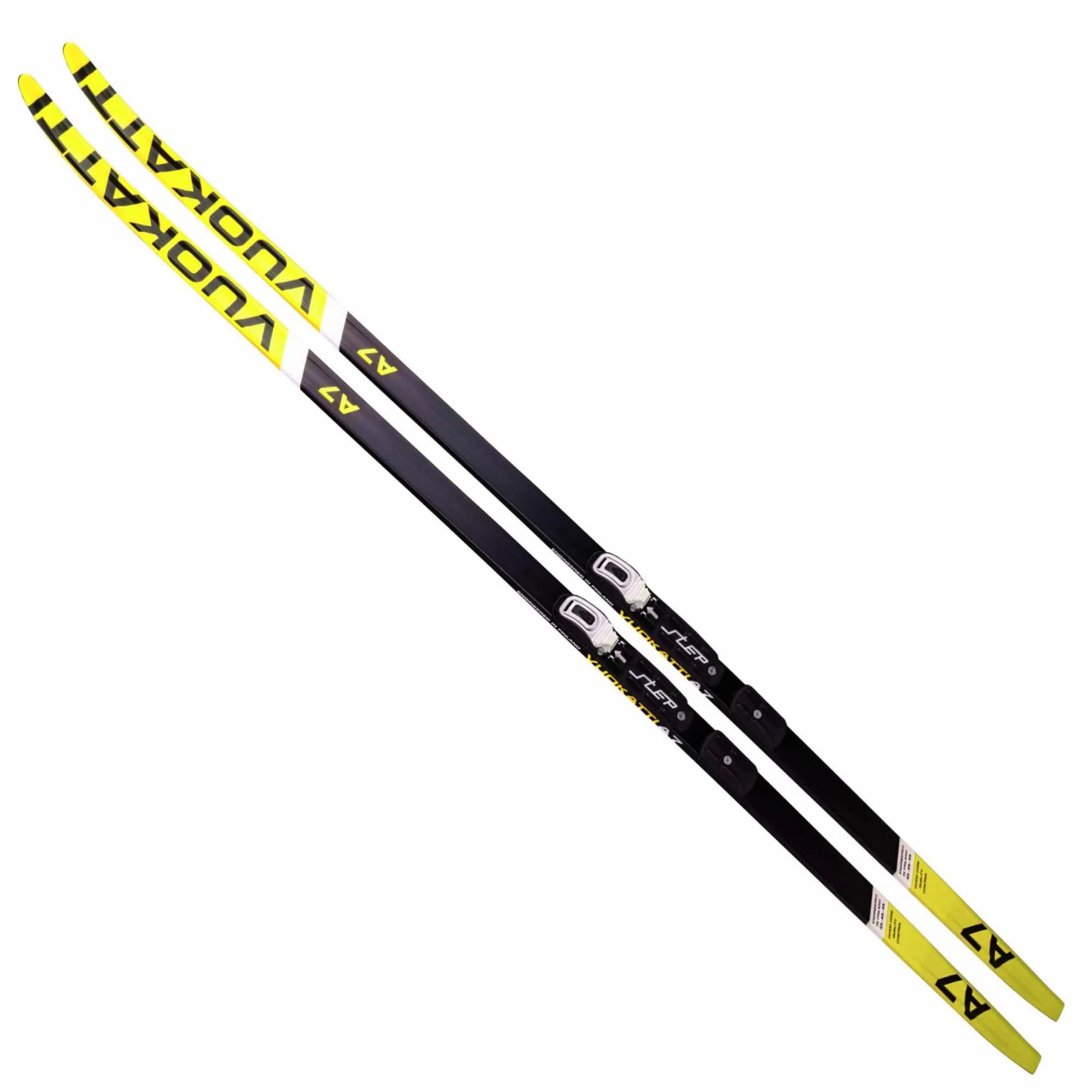Лыжный комплект VUOKATTI 195 NNN Step-in (Wax) (onav049727 black/yellow)