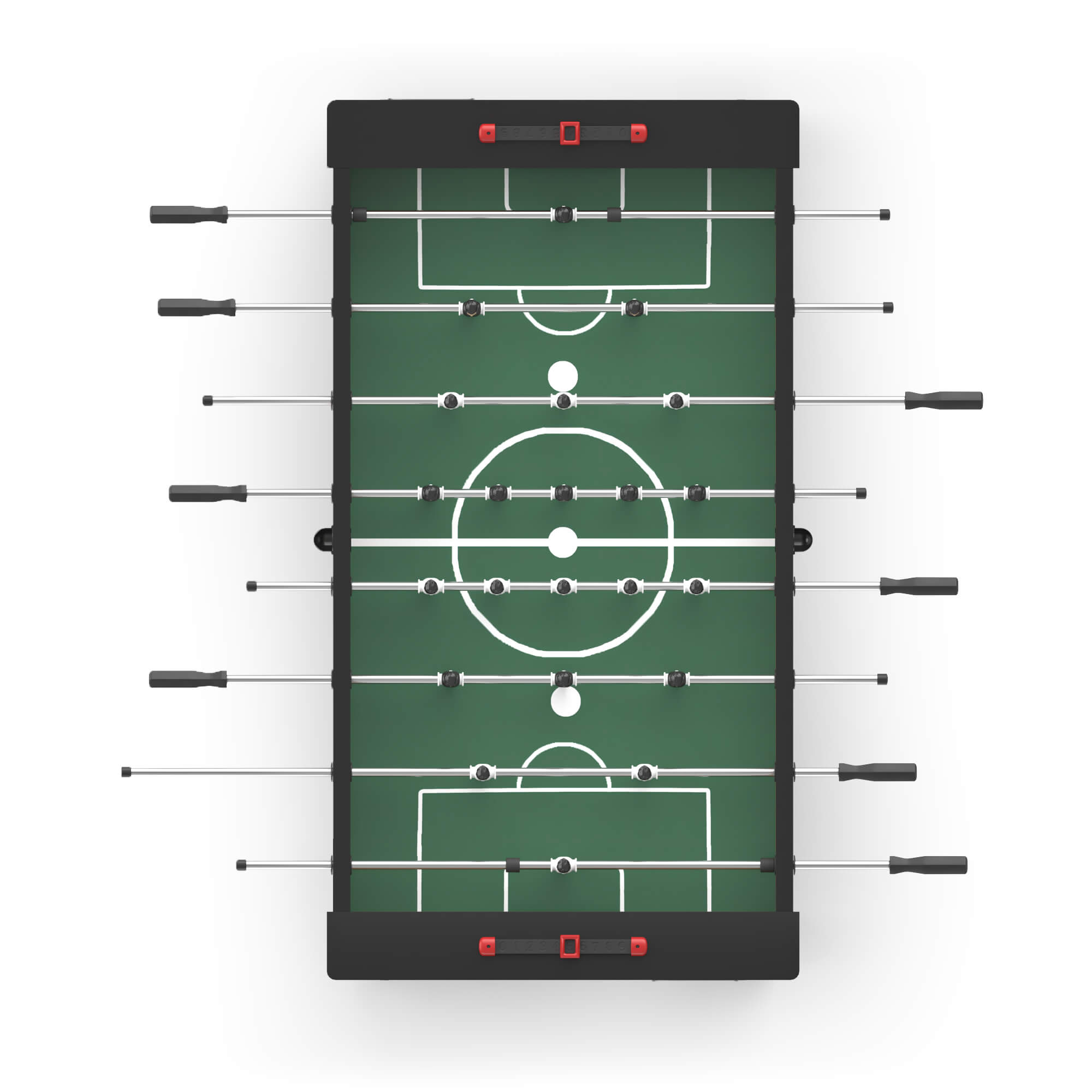 Игровой стол UNIX Line Футбол - Кикер (140х74 cм) (GTSFU140X74WD, Wood)