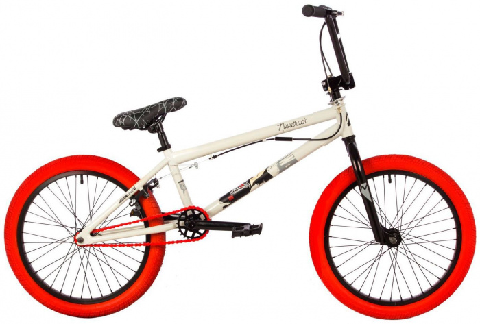 Велосипед Novatrack BMX CROW, GR23, 20", серый
