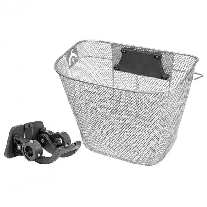 Велокорзина STELS JL-285 серебро