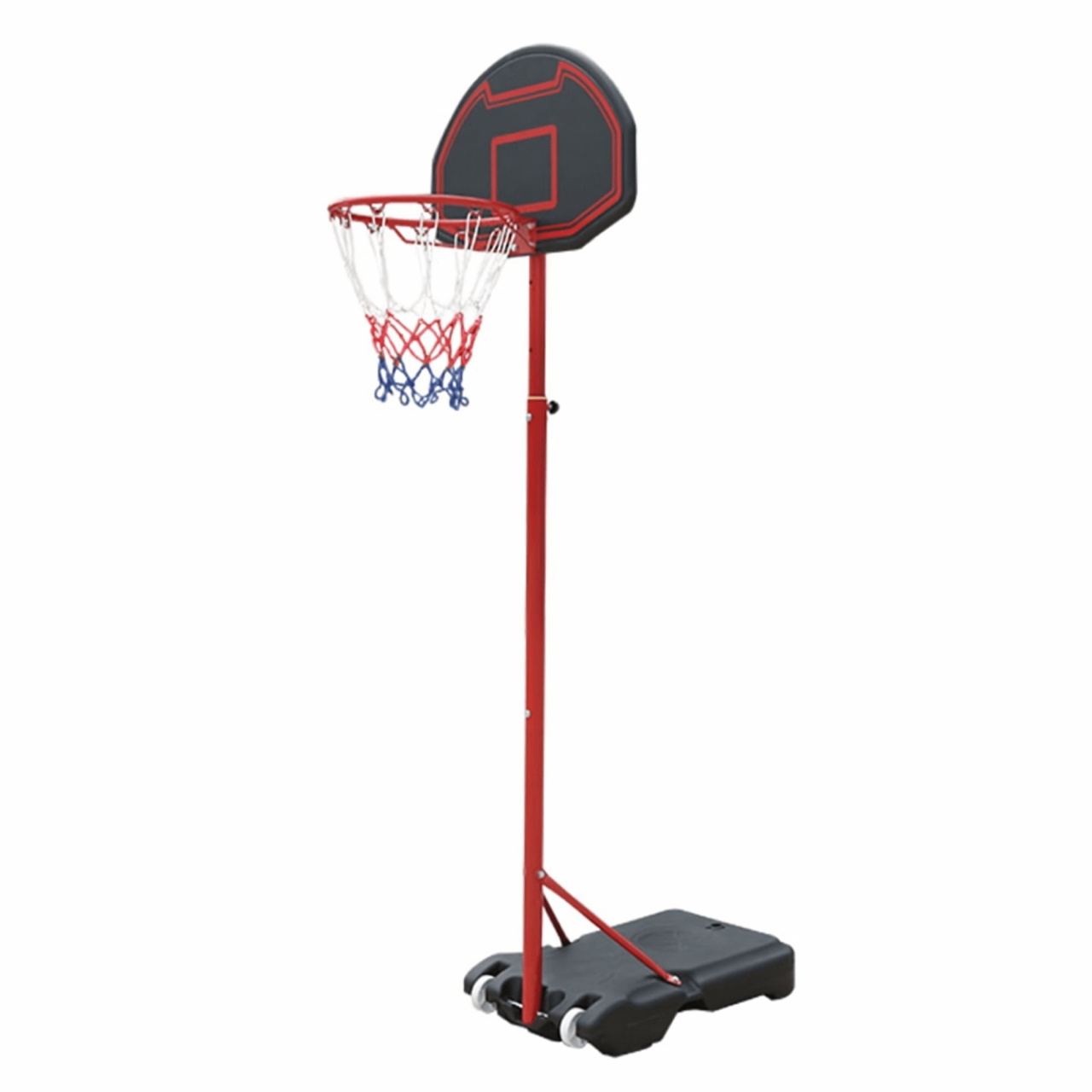 Баскетбольная стойка UNIX Line B-Stand 30"x18" R38 H160-210cm, 15