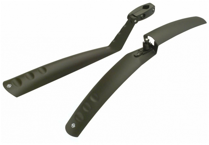 Велосипедное крыло SKS Crossboard, 26-28", переднее, чёрный