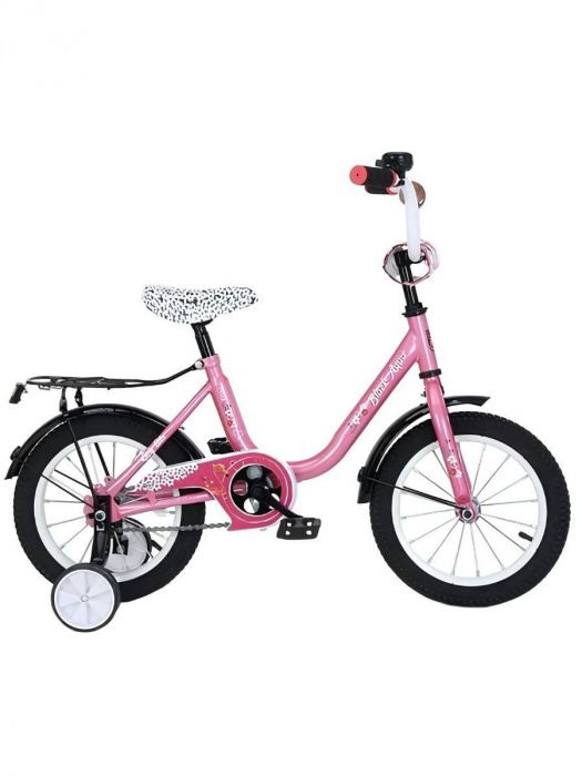 Детский велосипед Black Aqua 1203, розовый