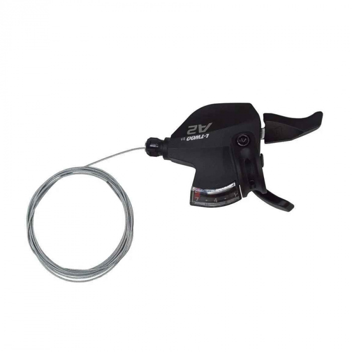 Шифтер LTWOO 1SL200001458 прав, 7 ск, триггер, 2100 мм, A2,