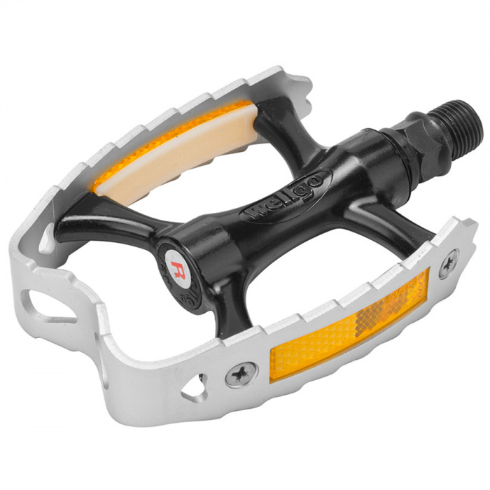 Педали вело С-201 алюминий Wellgo 9/16'/360095