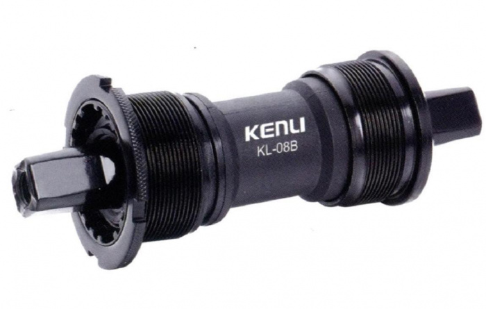 Полукартридж каретки Kenli KL-08B 68x113 мм, 1.37"x24tpi, под квадрат, сталь/пластик/160085