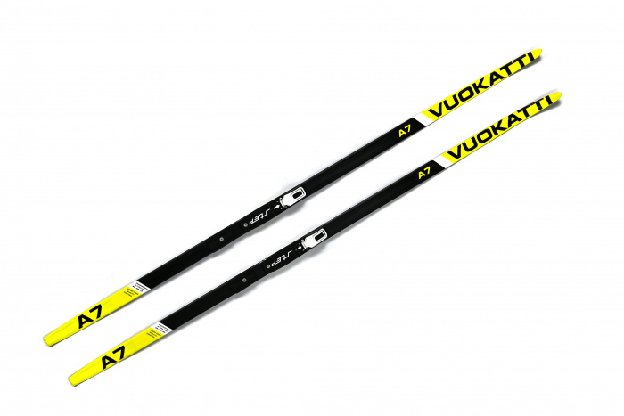Лыжный комплект VUOKATTI 175 NNN Step-in (Step) Black/Yellow