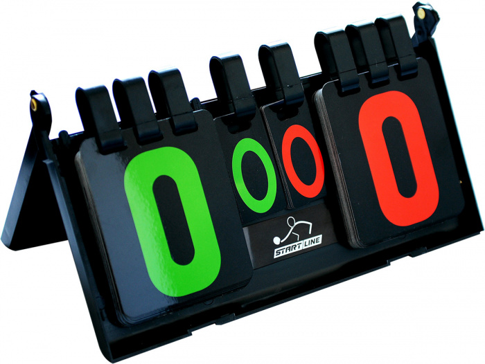 Судейский счетчик Start line черный