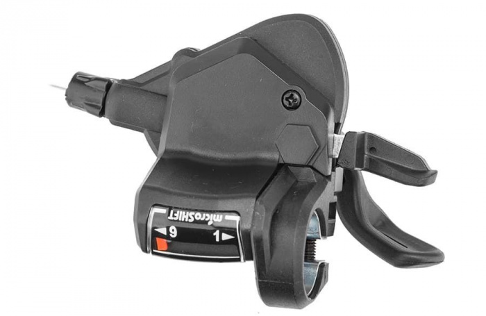 Шифтер Microshift TS39-9R правый 9 ск. с тросом 2050 мм
