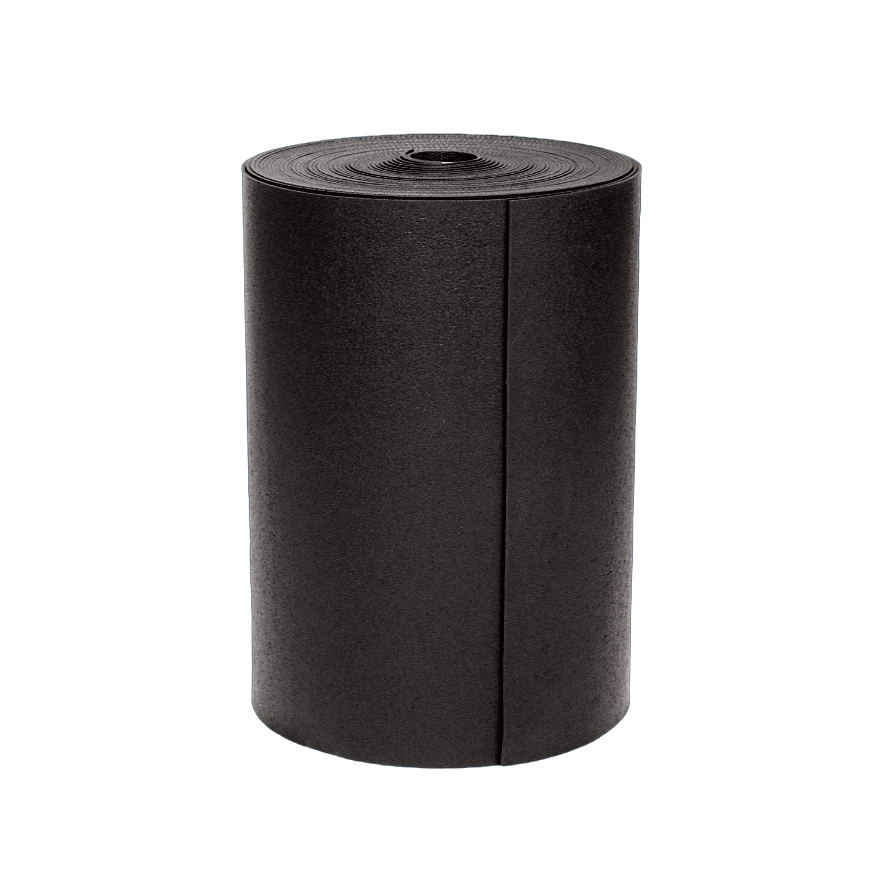 Коврик для йоги Yin-Yang Studio в бухте 80 см (8000924875113, черный, 8000924875113)