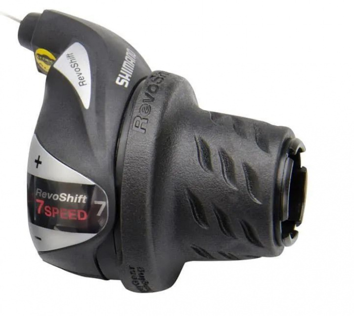 Шифтер Shimano RevoShifter Tourney SL-RS36-7R правый 7 ск с тросом 2400 мм/590099