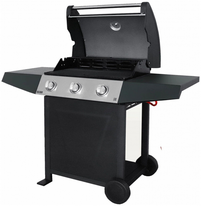 Гриль газовый Start Grill с 3 горелками