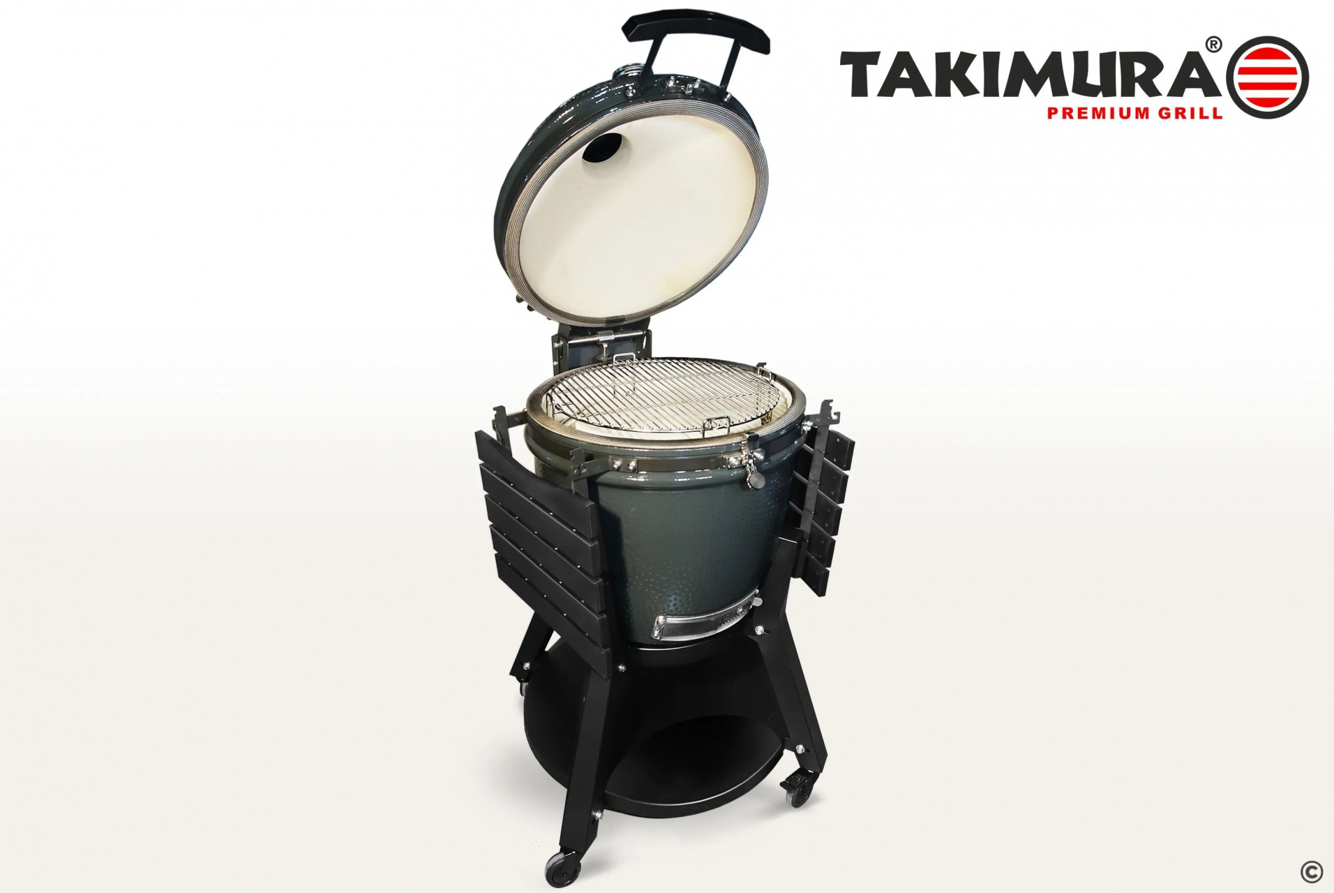 Керамический гриль Takimura 18