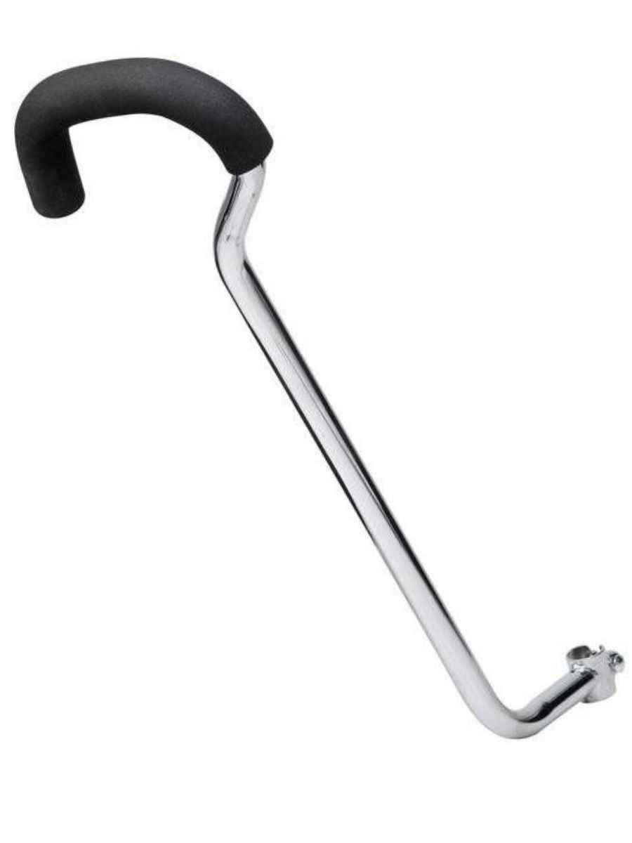 Родительская ручка, Сталь, LITTLE STAR (, белый, REQS12HAND03, (для детского велосипеда 12''))