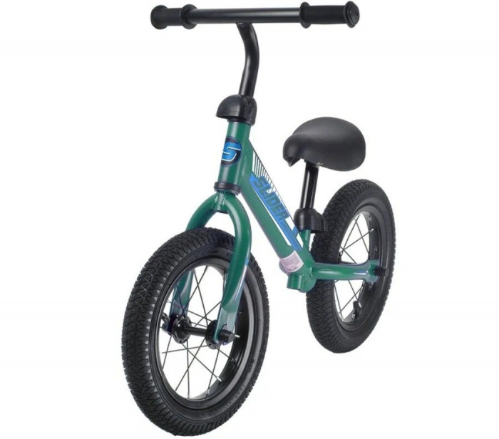 Беговел Slider DJA107, зеленый