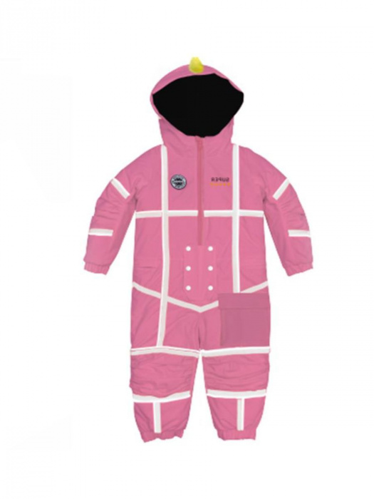 Комбинезон LUCKYBOO SPACE Series PINK DINOSAUR