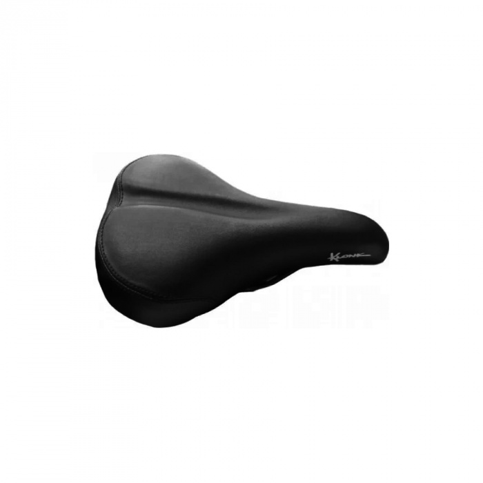 Седло велосипедное KLONK 26,2x24,3 см универсальное