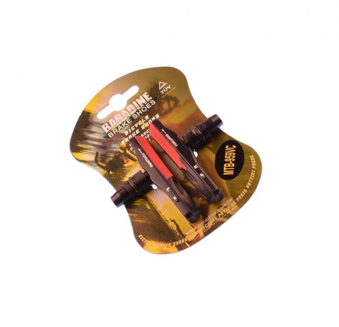 Тормозные колодки 959VС Baradine 72мм картриджные