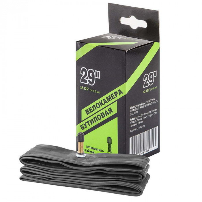 Велокамера 29' Nantong 29х2,125 AV с креплением к ободу/790027