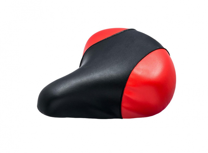 Велосипедное седло SADDLE 3016-34, пружины, черный