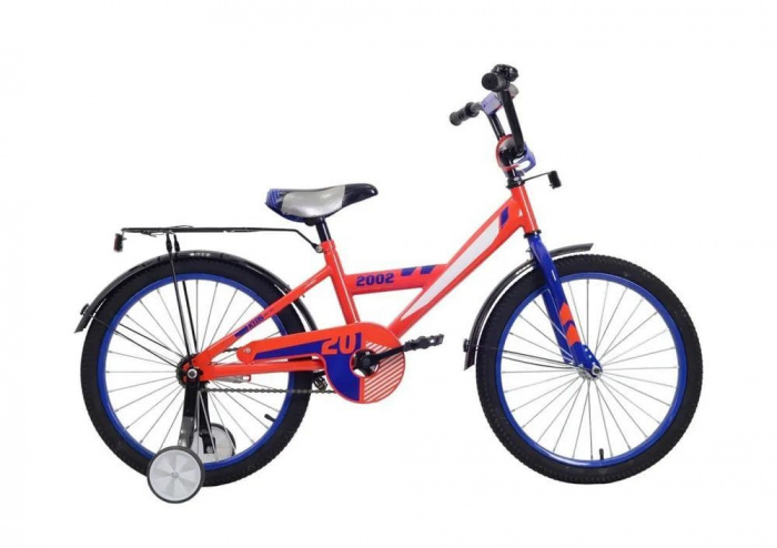 Детский велосипед Black Aqua 2002, красный