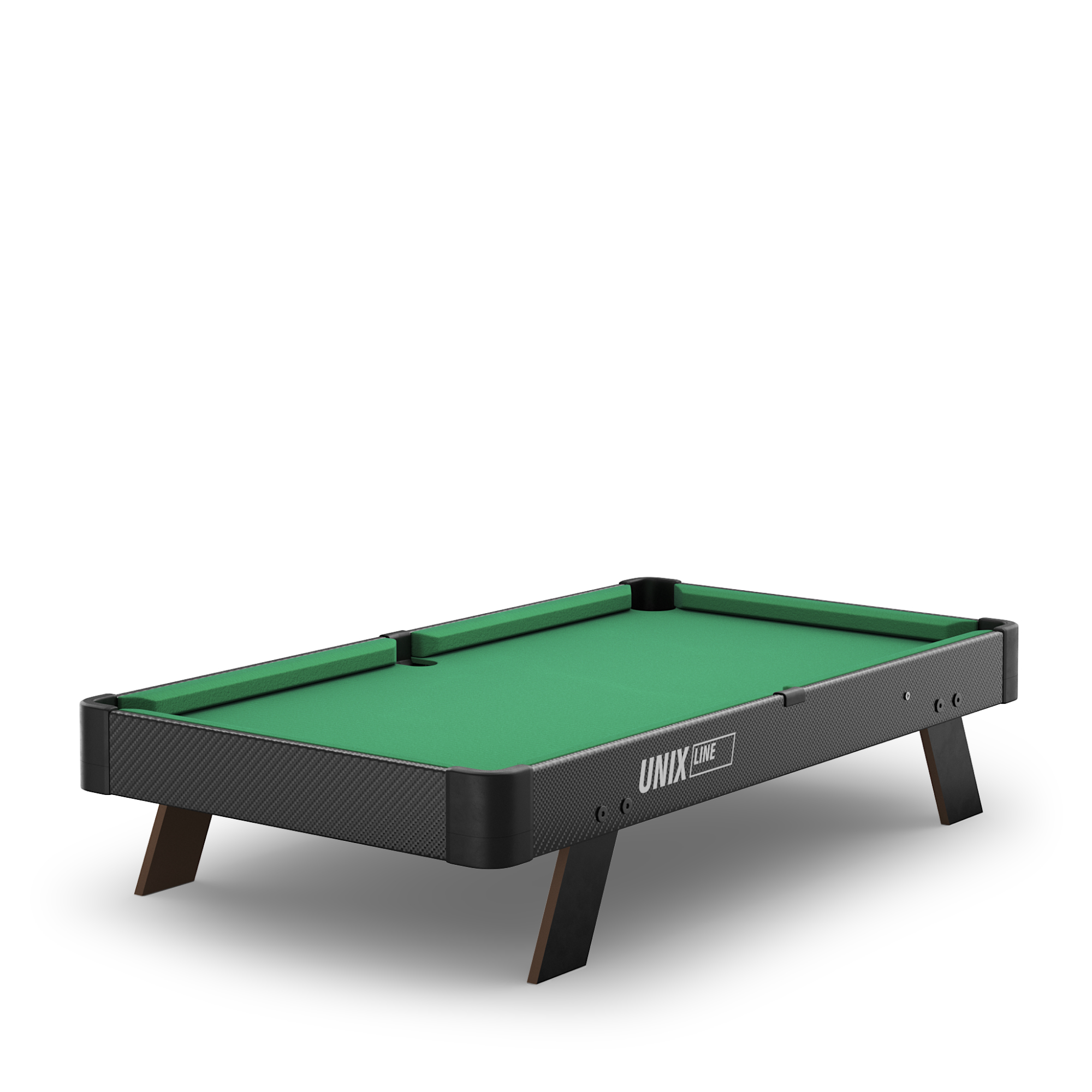 Игровой стол UNIX Line Мини Бильярд настольный (88х47 cм) (GTPU88X47BK, Black)
