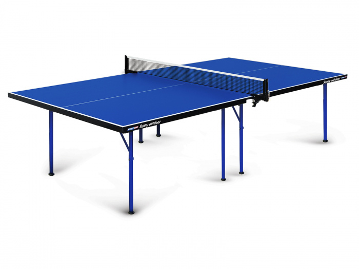 Теннисный стол всепогодный Start Line Sunny Outdoor blue любительский