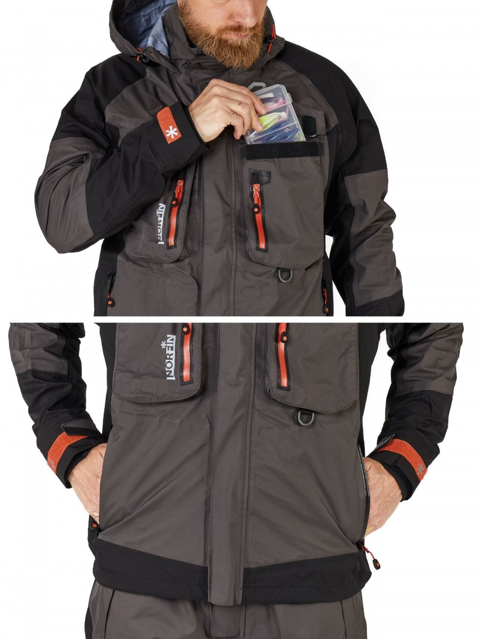Костюм демисезон. Norfin PRO DRY 3 05 р.XXL