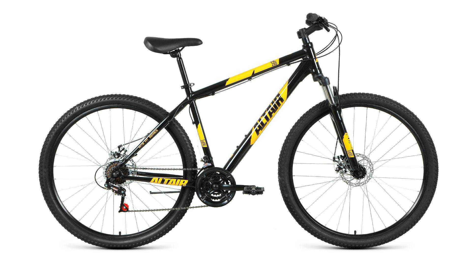

Горный велосипед ALTAIR AL 29 D (2020-2021), Черный-оранжевый, Горный велосипед ALTAIR AL 29 D (2020-2021)