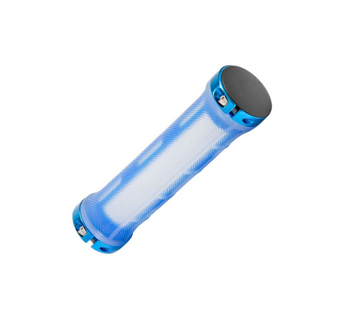 Грипсы XH-G89BL,130 mm синий/150140