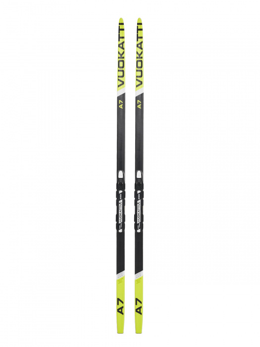 Лыжный комплект VUOKATTI 150 NNN Wax (6) Black/Yellow