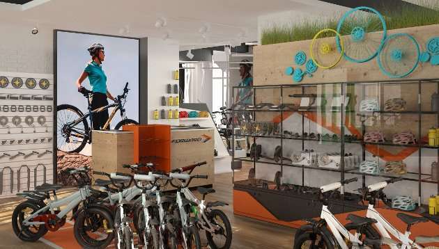 Открытие фирменного магазина велосипедов Forward в Москве