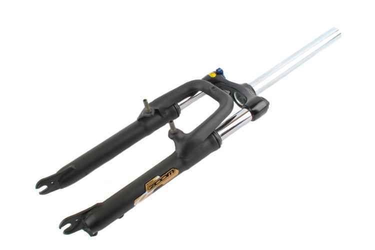 Вилка, Пружинная, 386, 20", 40 мм, 1 1/8", 9 мм (эксц), Пивоты+PM, ZOOM (1FK201000407)