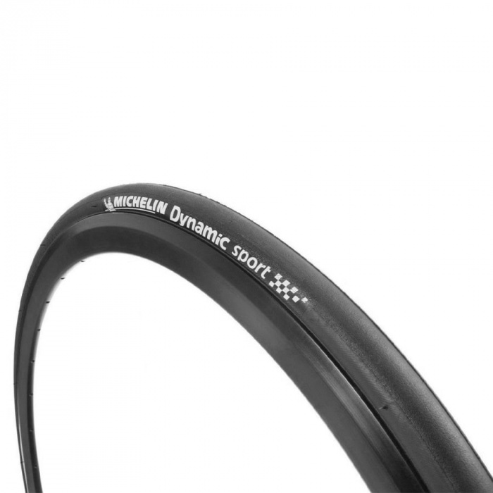 Велопокрышка 28" Michelin DYNAMIC SPORT 23-622 (700X23C) SW TS 30TPI фолдинг, чёрная