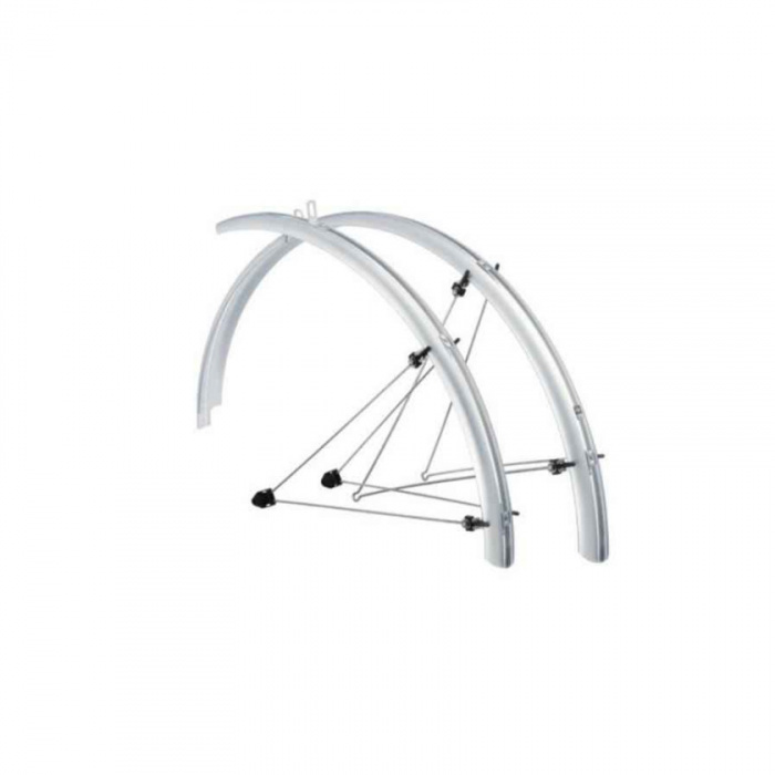 Комплект крыльев SKS А51 28' серебро