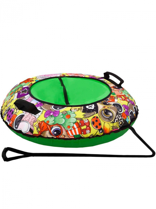 Тюбинг 73см Оксфорд Fancy (с камерой)