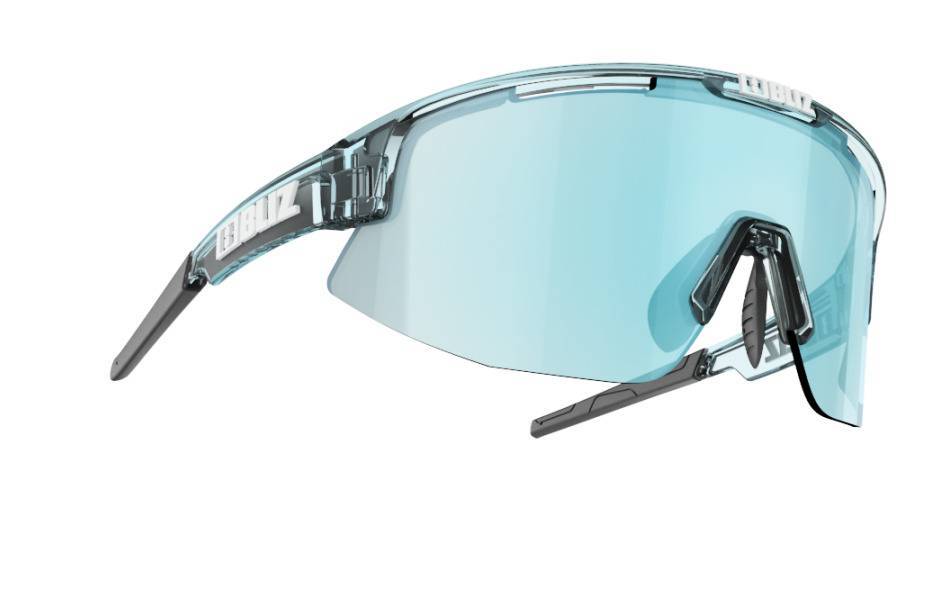 Спортивные очки, модель "BLIZ Active Matrix Transparent Ice Blue", 52004-31
