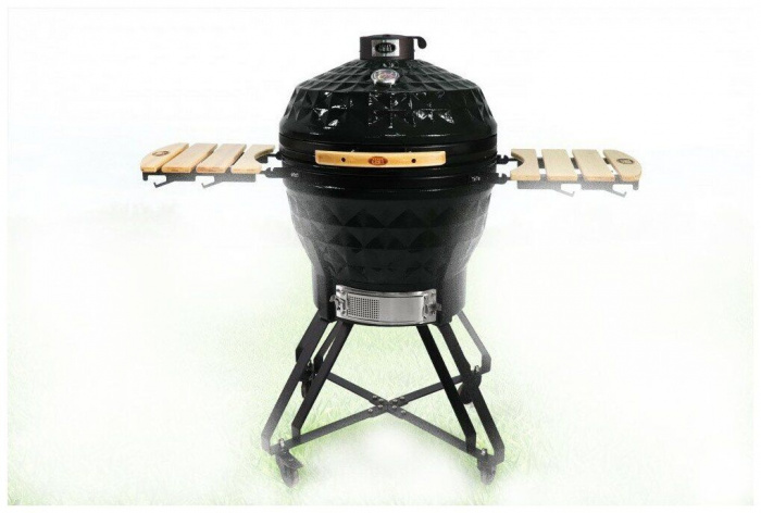 Керамический гриль-барбекю Start Grill 24 дюйма 61 см черный