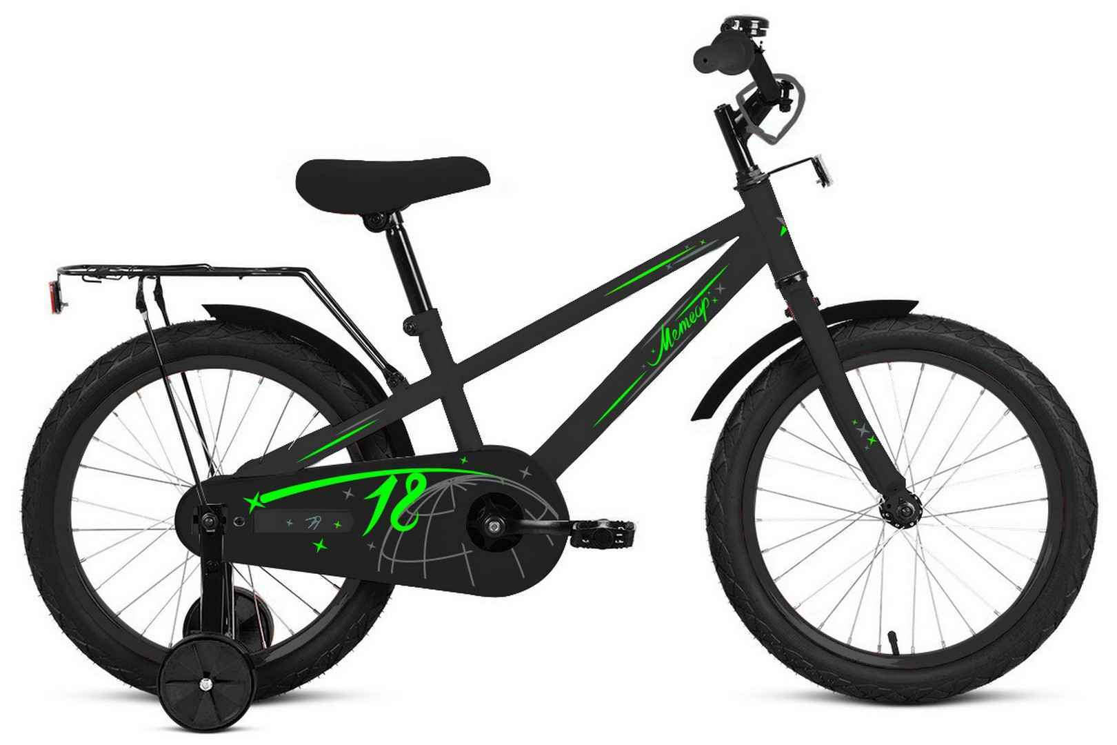 

Детский велосипед FORWARD METEOR 16 (2023), Черный, Детский велосипед FORWARD METEOR 16 (2023)