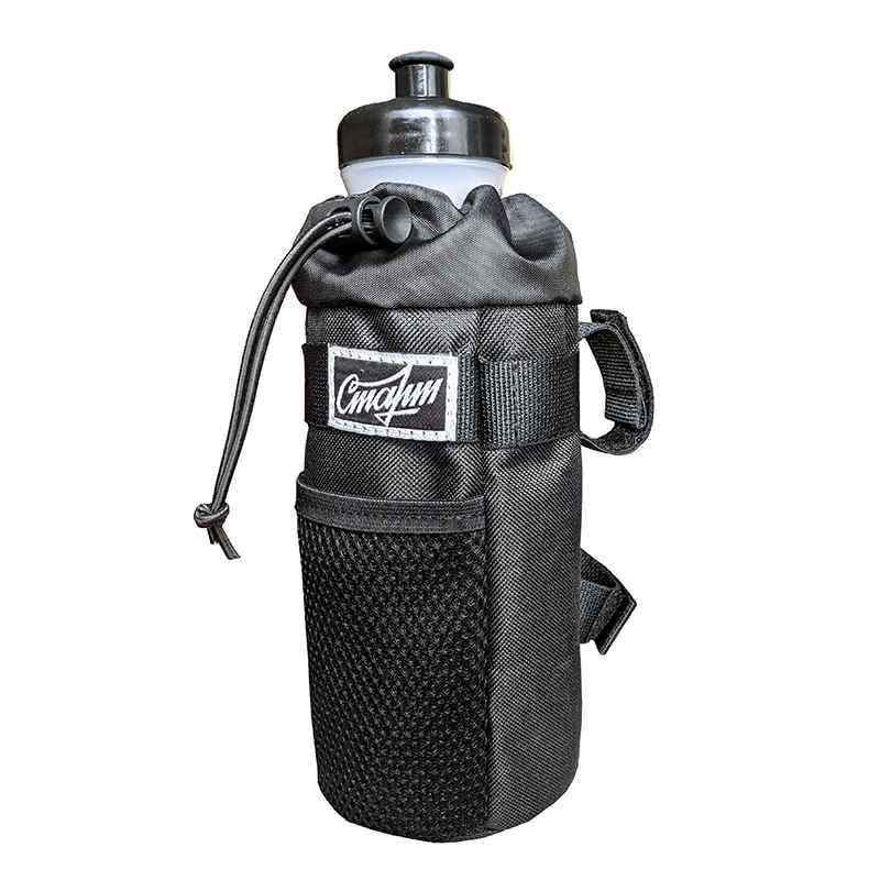 Держатель для фляги на руль Старт Кормушка текстиль черный SBK023B (нет, черный, SBK023B)