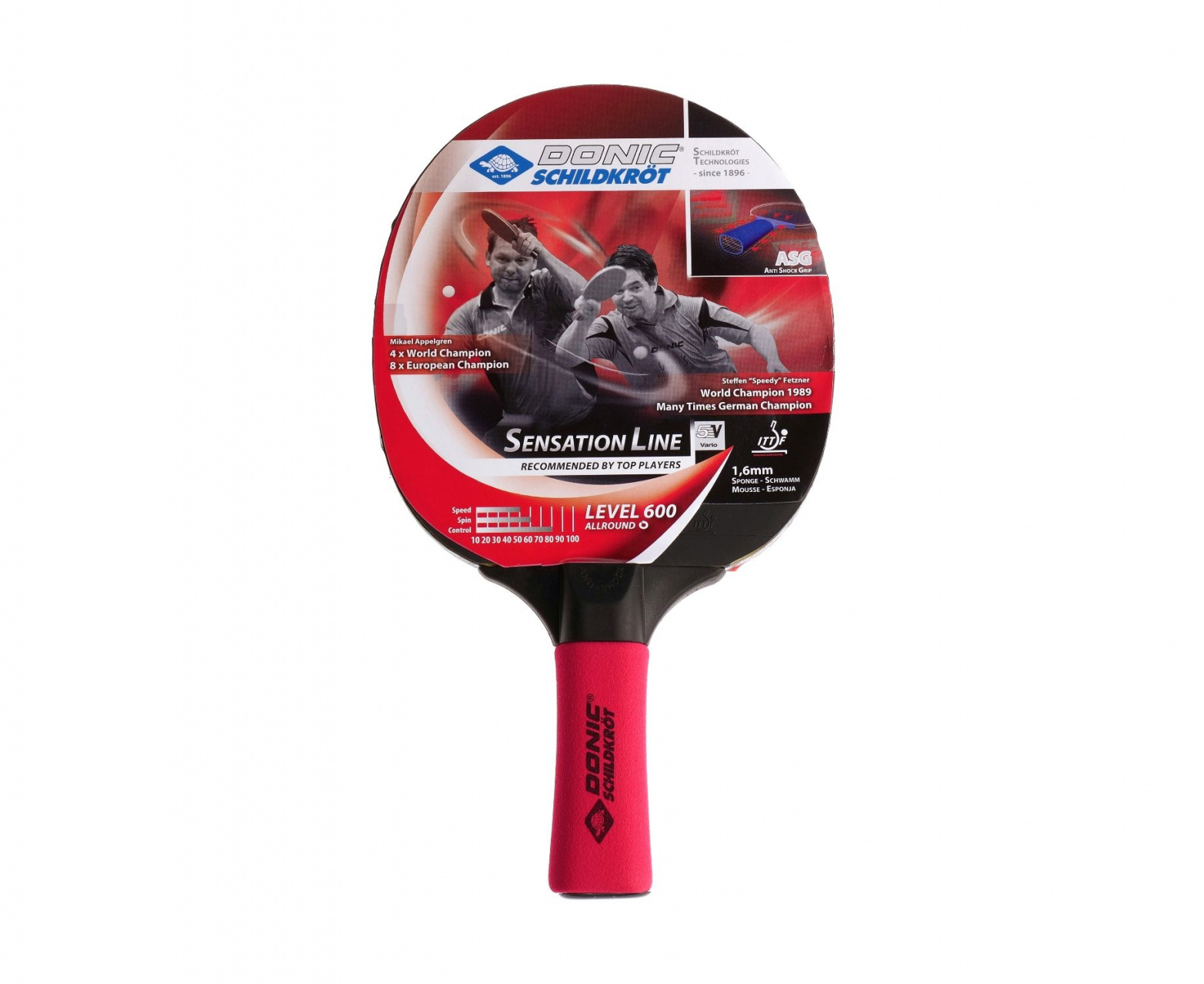 Ракетка DONIC SENSATION 600, 724402