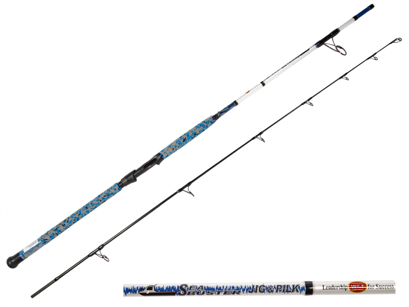 Удилище троллинговое WFT SEA BUSTER JIG&PILK 420 2.45 (1D-B-672-245)