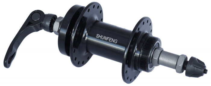 Втулка задняя Shunfeng SF-A226R 32 отверстия под трещотку